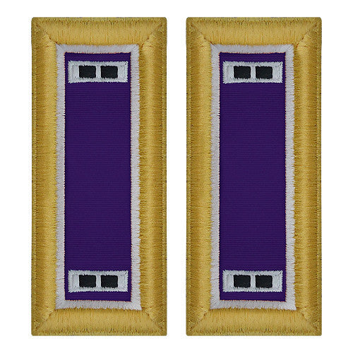 Army Shoulder Strap: Warrant Officer 2: Civil Affairs - female