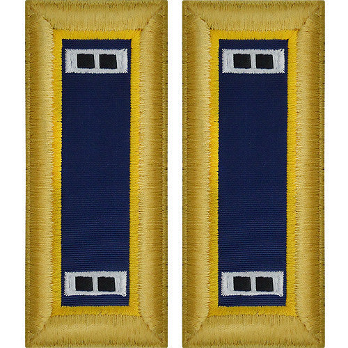 Army Warrant Officer 2 (WO2) Chemical Shoulder Strap for Male