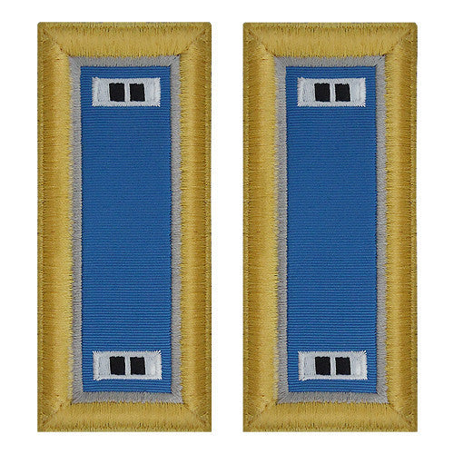 Army Shoulder Strap: Warrant Officer 2: Military Intel - female