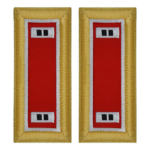 Army Shoulder Strap: Warrant Officer 2: Engineer - female