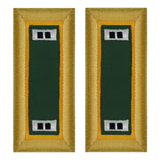 Army Shoulder Strap: Warrant Officer 2: Military Police - female