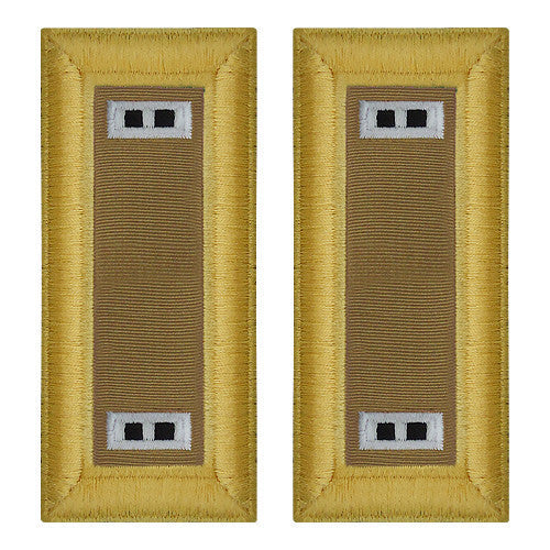 Army Shoulder Strap: Warrant Officer 2: Quartermaster - female