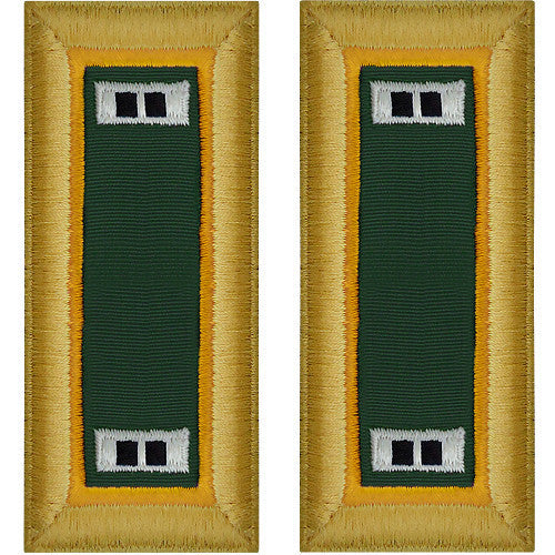 Army Shoulder Strap: Warrant Officer 2: Military Police