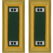 Army Shoulder Strap: Warrant Officer 2: Military Police