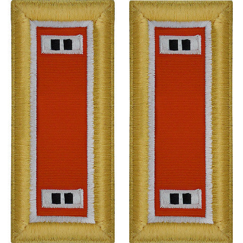 Army Shoulder Strap: Warrant Officer 2: Signal