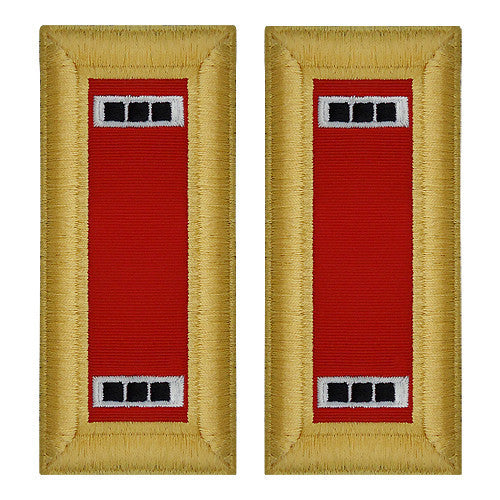 Army Shoulder Strap: Warrant Officer 3: Artillery - female
