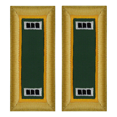 Army Shoulder Strap: Warrant Officer 3: Military Police - female