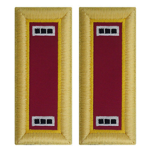 Army Shoulder Strap: Warrant Officer 3: Ordnance - female