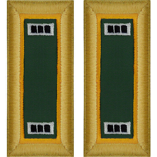 Army Shoulder Strap: Warrant Officer 3: Military Police