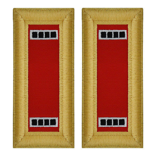 Army Warrant Officer 4 (WO4) Artillery Shoulder Strap for Female