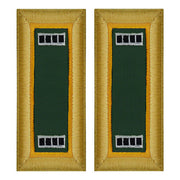 Army Shoulder Strap: Warrant Officer 4: Military Police - female