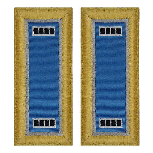 Army Shoulder Strap: Warrant Officer 4: Military Intelligence - female