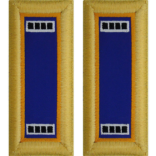 Army Shoulder Strap: Warrant Officer 4: Aviation
