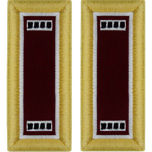 Army Warrant Officer 4 (WO4) Medical Shoulder Strap for Male