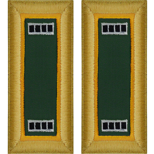 Army Shoulder Strap: Warrant Officer 4: Military Police