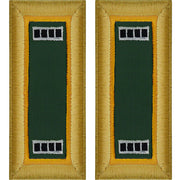 Army Shoulder Strap: Warrant Officer 4: Military Police