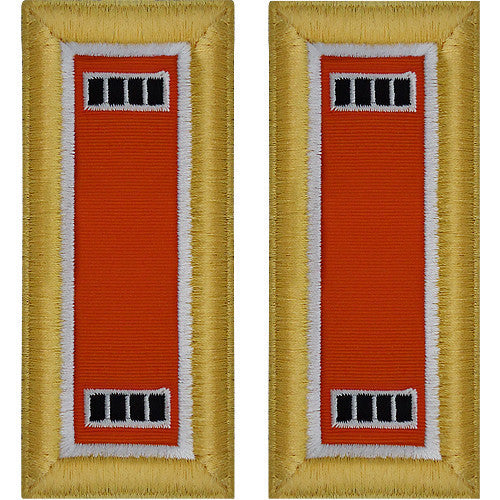 Army Shoulder Strap: Warrant Officer 4: Signal