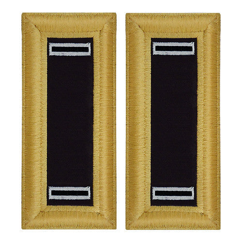 Army Shoulder Strap: Warrant Officer 5: Chaplain - female