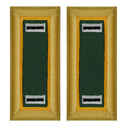 Army Shoulder Strap: Warrant Officer 5: Military Police - female
