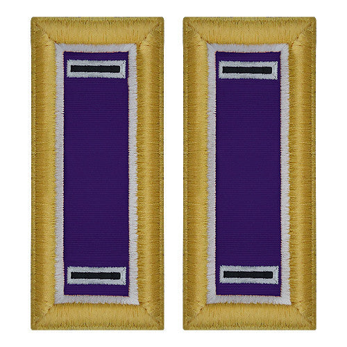 Army Shoulder Strap: Warrant Officer 5: Civil Affairs - female