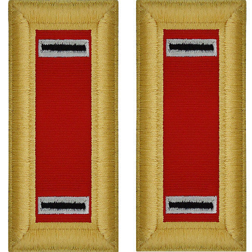 Army Shoulder Strap: Warrant Officer 5: Artillery