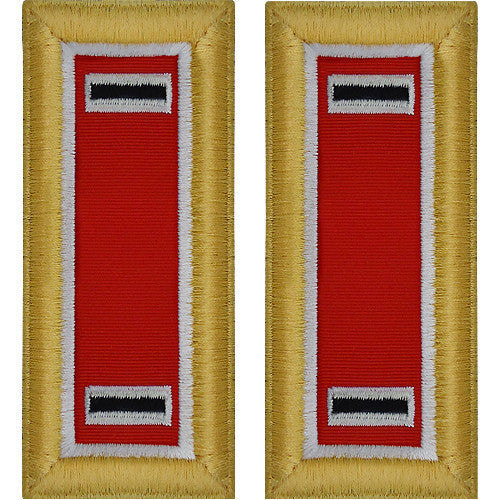 Army Shoulder Strap: Warrant Officer 5: Engineer