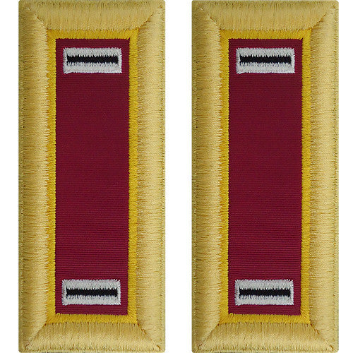 Army Shoulder Strap: Warrant Officer 5: Ordnance