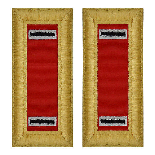 Army Shoulder Strap: Warrant Officer 5: Artillery - female