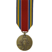 Miniature Medal: WWII Victory