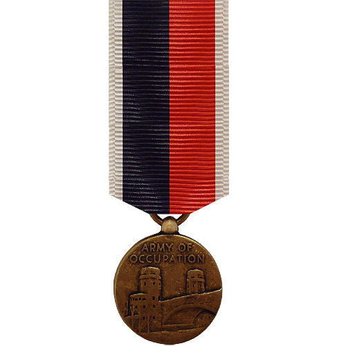 Miniature Medal: Army and Air Force WWII Occupation