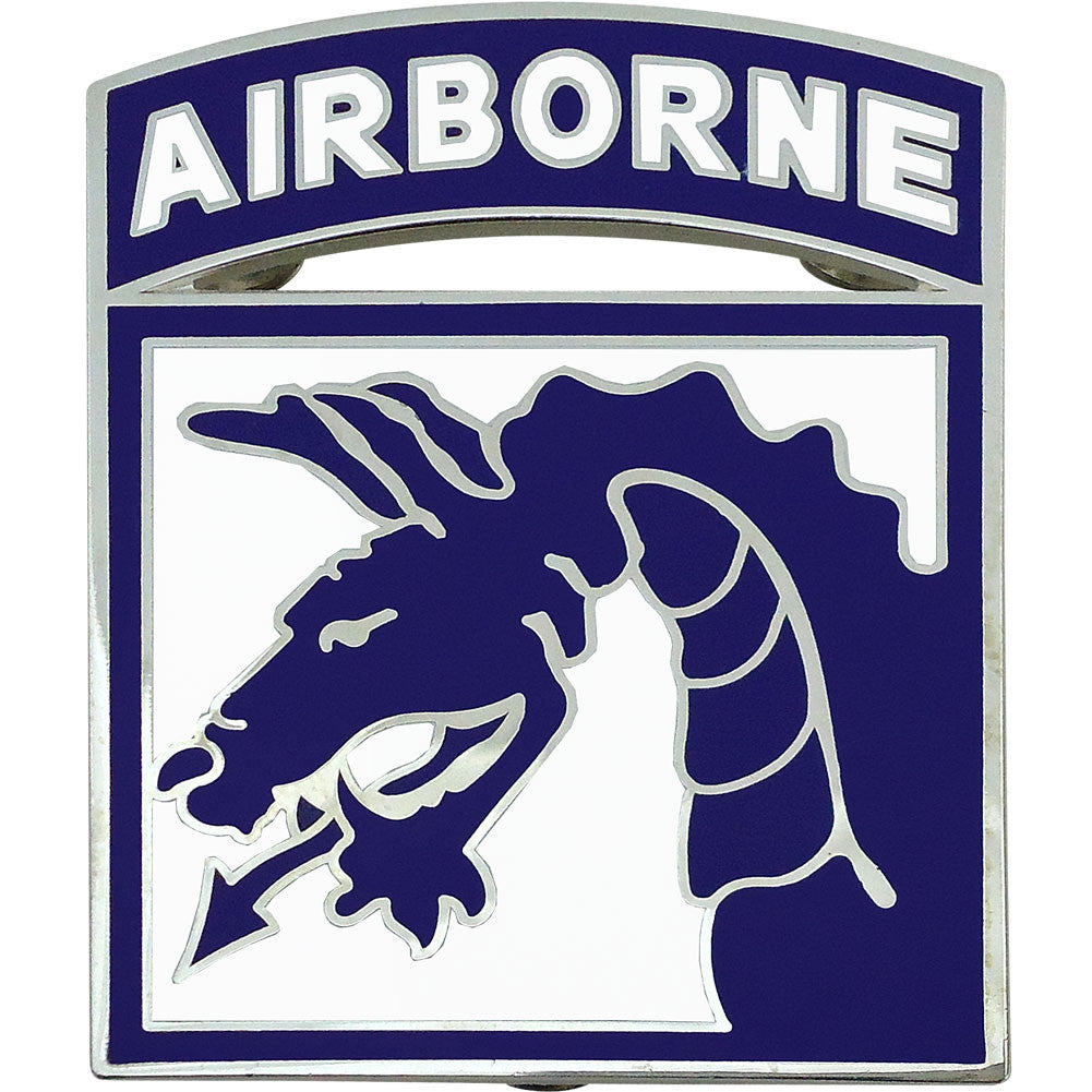 Army Combat Service Identification Badge (CSIB): XVIII Airborne Corps