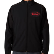 YOUNG MARINES: Ultra Club Water Resistant Jacket w/Stacked Swoosh Logo